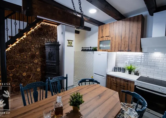 Nirvana Cudesni Bor Вилла