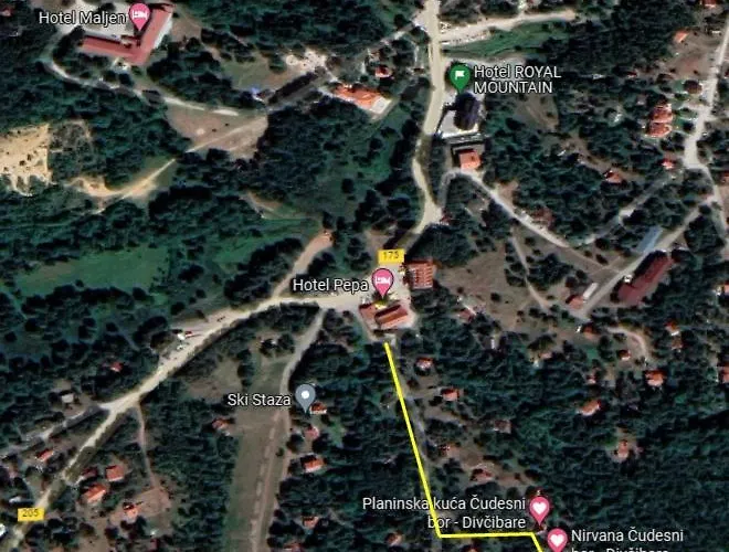 Nirvana Cudesni Bor Вилла Дивчибаре